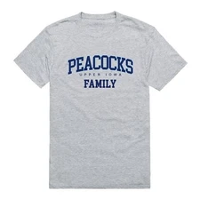 Upper Iowa University Peacocks UIU Family Tee T Shirt