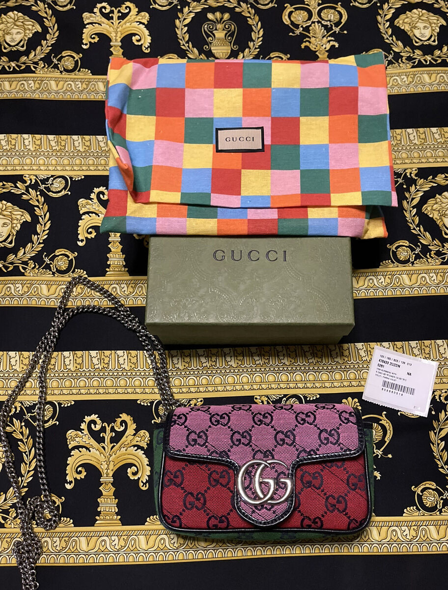 Bolsa Gucci Marmont Multicolor