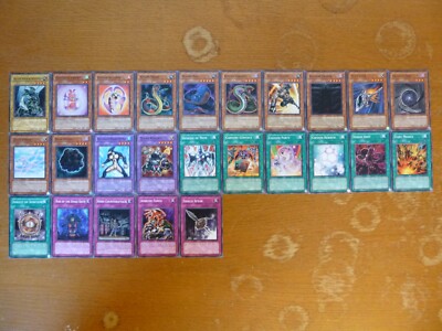 Yu-Gi-Oh! Tactical Evolution TAEV Unlimited Single Commons