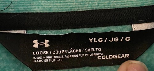 NWT Under Armour Jacket Youth Large Cold Gear Hooded Kids Jacket Hoodie Coat - Picture 7 of 8