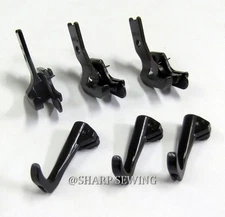 NAKAJIMA 280L TOPSTITCH FOOT SET 1/8-3/16-1/4 SPRING LOADED RIGHT SIDE # S585-3