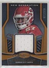 2017 Certified New Generation Jerseys Mirror Orange /399 Kareem Hunt #NG-KH s3g