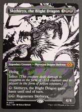 MTG Card - 1x Skithiryx the Blight Dragon - March of the Machine - NM - Magic 17
