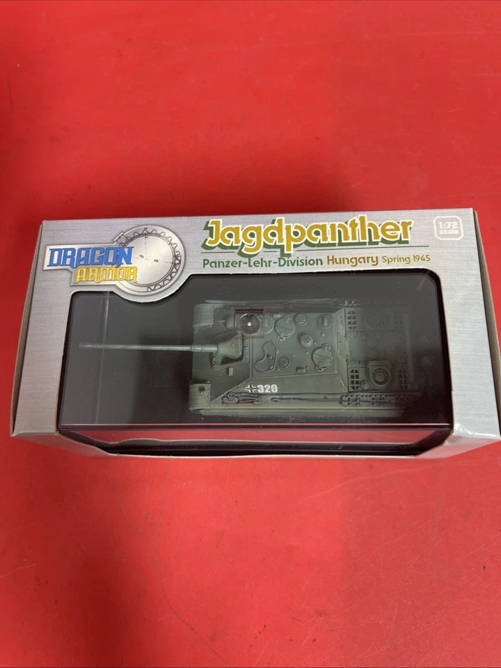 Dragon Armor 60007 1:72 Jagdpanther Panzy-Lehr-Division Hungary   1945 - Image 2 of 4