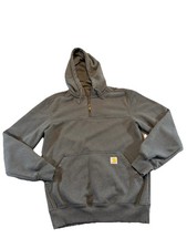 Carhartt Rain Defender Loose Fit Hoodie - Gray, Size Small