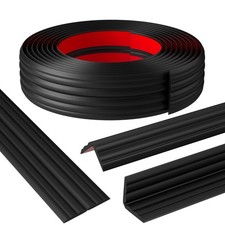 Wall Corner Protector, Peel and Stick Molding Trim Inside  Outside Corner, S...
