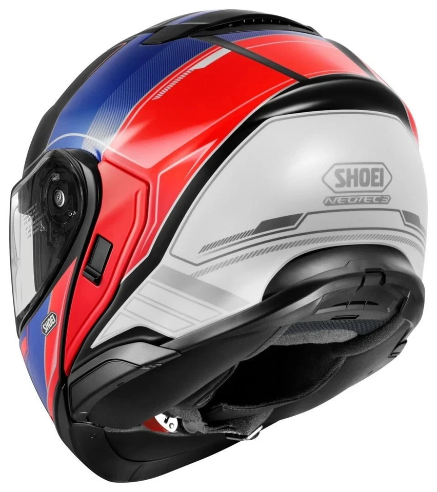 Shoei Neotec 3 SHARPEN TC-10 Casque Moto Taille XL 61 62 Modular E2206 Helmet - Photo 2/3
