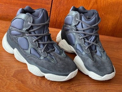 ADIDAS YEEZY BOOST 500 (YZY) ARTFW4968 GRIS PIZARRA ENTRENADOR ALTO REINO UNIDO TALLA 4.5