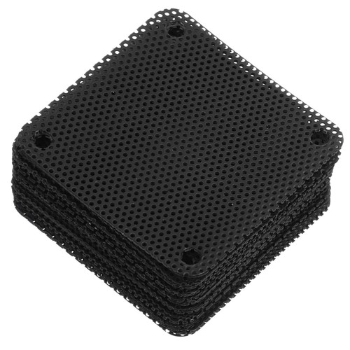 20PCS PC Cooler Fan Covers Fan Fan Net PVC Strainer Computer Cooling Fan Mesh - 第 4/12 張圖片