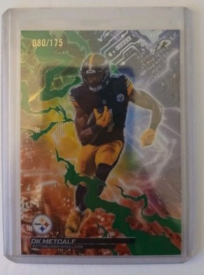 DK Metcalf 2025 Topps Resurgence Circuit Breakers /175 
