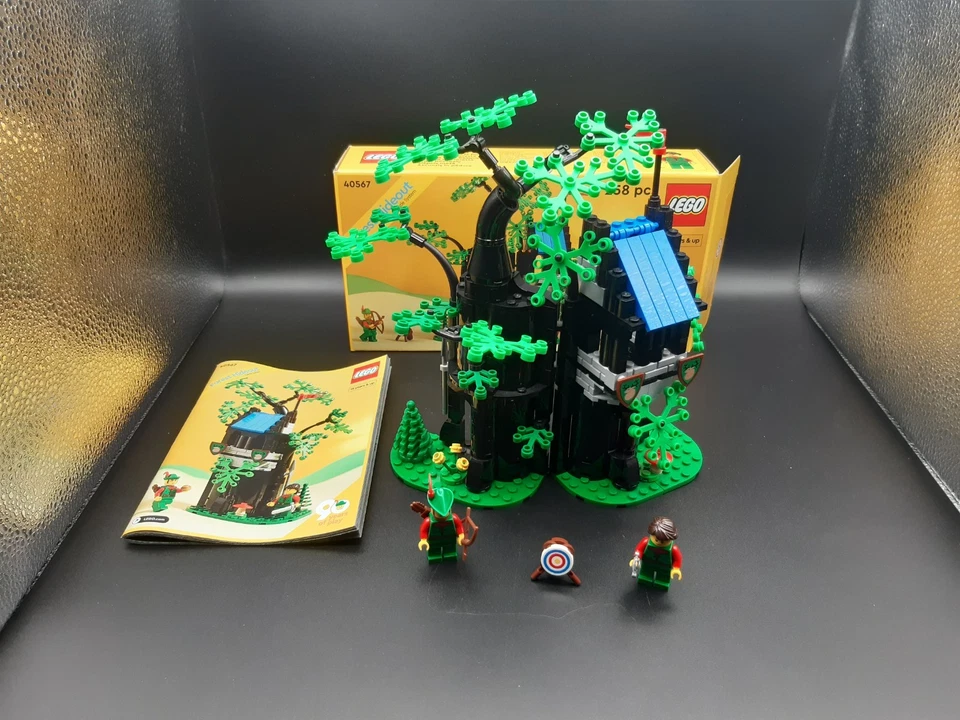 LEGO 40567 Forest Hideout, Foto 1 von 5