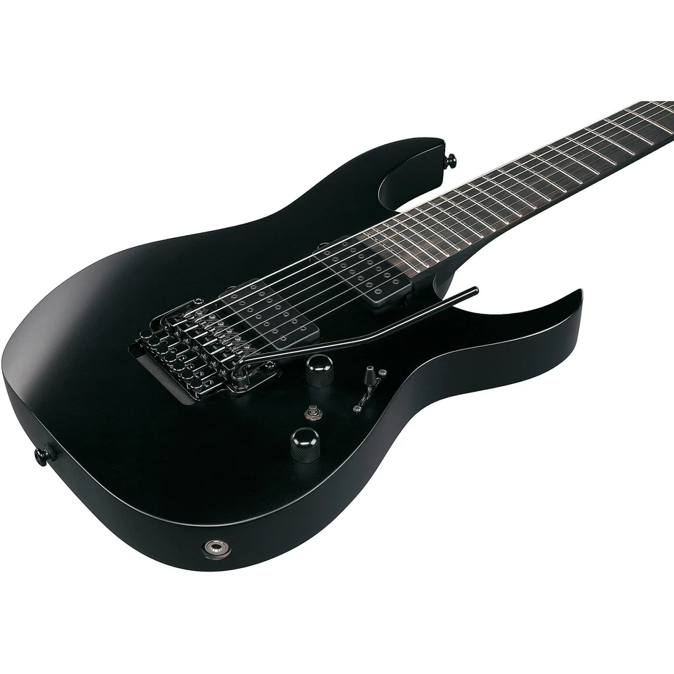 Ibanez RGRB720 铁杆标签 7 字符串 - 黑色 — 第 4/4 张图片