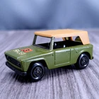 Vtg Matchbox Lesney Green Military Field Car RA391 Diecast