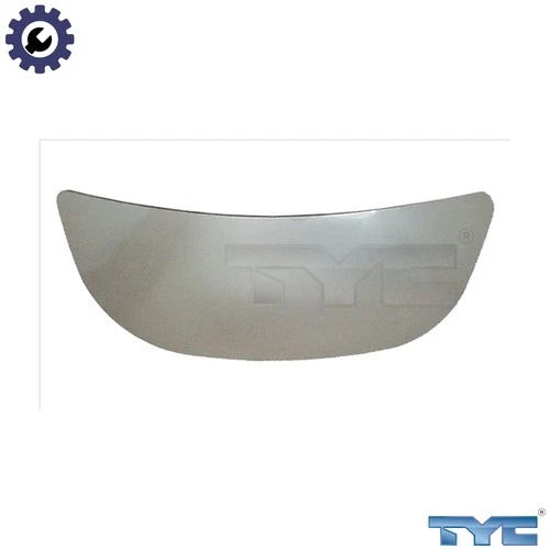 MIRROR GLASS EXTERIOR MIRROR 325-0080-1 FOR RENAULT TRAFIC/II/Van/Bus  OPEL