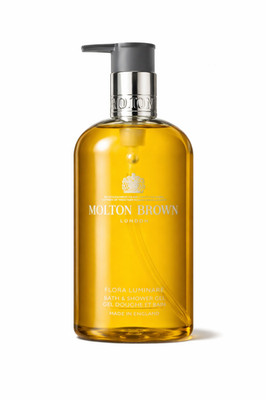 Molton Brown Flora Luminare Duschgel Luxus Duft Feuchtigkeitsspendendes Duschgel 300ml