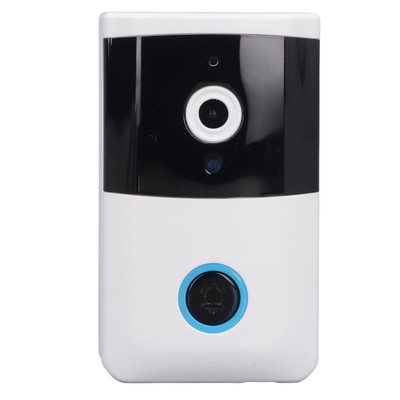 Smart Wireless Doorbell Camera Home Visual Night Viewing 2.4G WiFi Security Fit