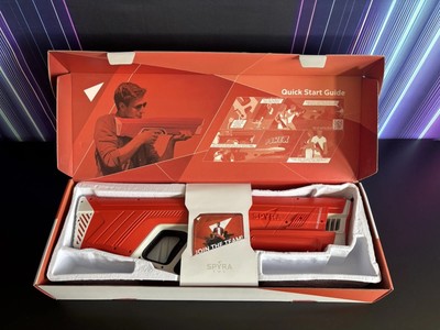 Spyra Two Automatic Power Shot Next Level Water Gun Single Red Pre-Owned Tested