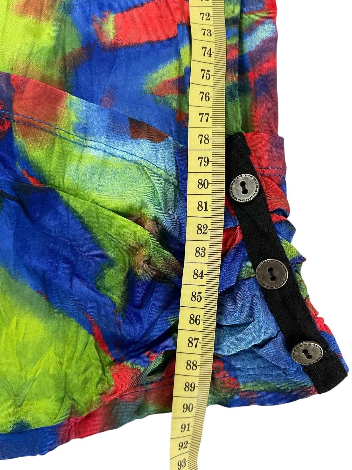 TS Taking Shape Bright Abstract Multi Coloured tu… - image 8