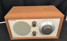 Walnut Tivoli Audio Model 1 One AM/FM Radio Aux Tested And Working