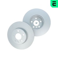 2X Optimal Bremsscheibe BS-1062HC FüR BMW 3Er Touring G21 G81 G20 G80 G28 4Er