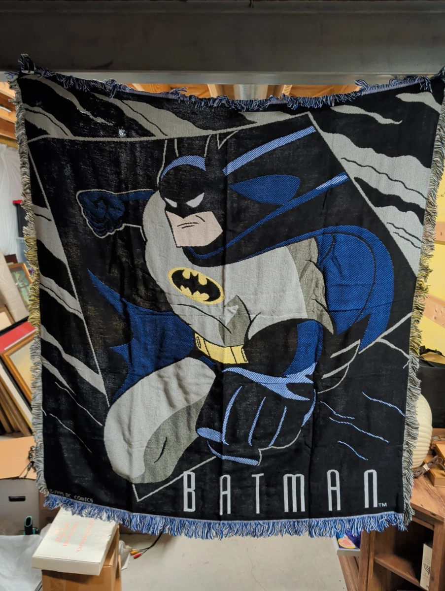 ネオ・ビンテージ！92年★バットマン BATMAN シーツカバー リメイク 生地 ネオ・ビンテージ！92年☆バットマン BATMAN シーツカバー リメイク