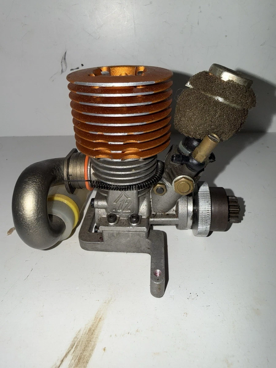 RB Concept Hobby RC Motor/Engine, Exhaust & Fuel System Parts
