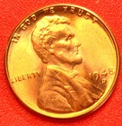 1948-D Lincoln Wheat Cent Penny GEM RED BU From an Original Bank Roll