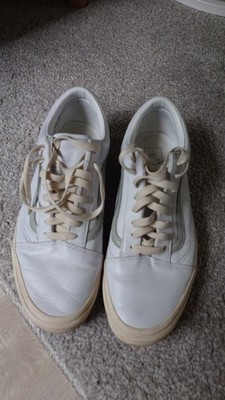 Vans Old Skool Pop Grey 44 Grau Leder 
