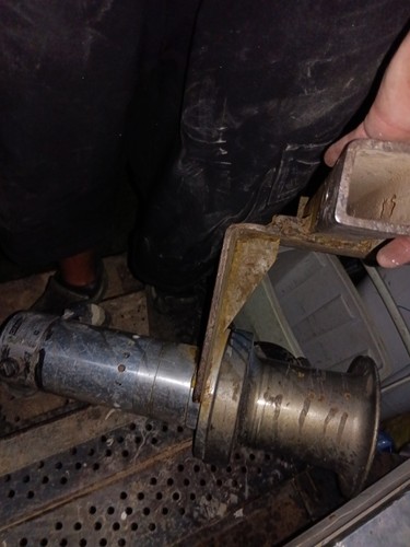(Winch) AB Chance CO. Capstan Hoist Model# 500 no pedal