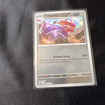 Tinkaton 98/132 Reverse Holo - ME: 01 - Mega Evolution - Pokémon TCG