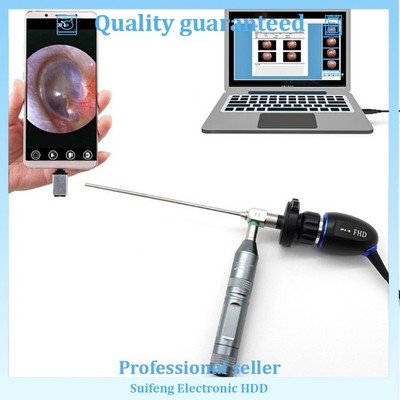 HD 1080P Portable Portable Medical Endoscope HD 1080P USB Camera with 60FPS Fram