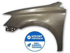 Kotflügel links lackiert galvanisiert VW Polo 6R 6C 2009-17 LH8Z Toffee Brown
