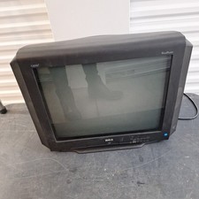RCA TruFlat CRT TV DvD Combo 20F514TD 20-inch CRT SDTV No Remote Retro Gaming