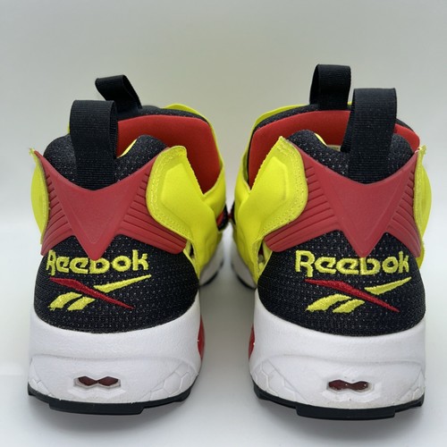 REEBOK INSTAPUMP FURY OG GR. 10 CITRON JACKIE CHAN BJORK 2019 EUC mit Box selten! - Bild 5 von 9