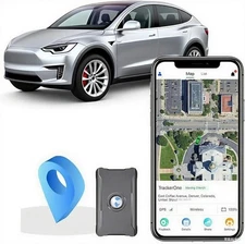 GPS Tracker for Vehicles, 1PCS Car Tracking Device, Mini Hidden Support iPhone