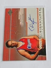 Chris Kaman 2003 Upper Deck Finite Signatures LA Clippers Rookie RC #CK NR-MT