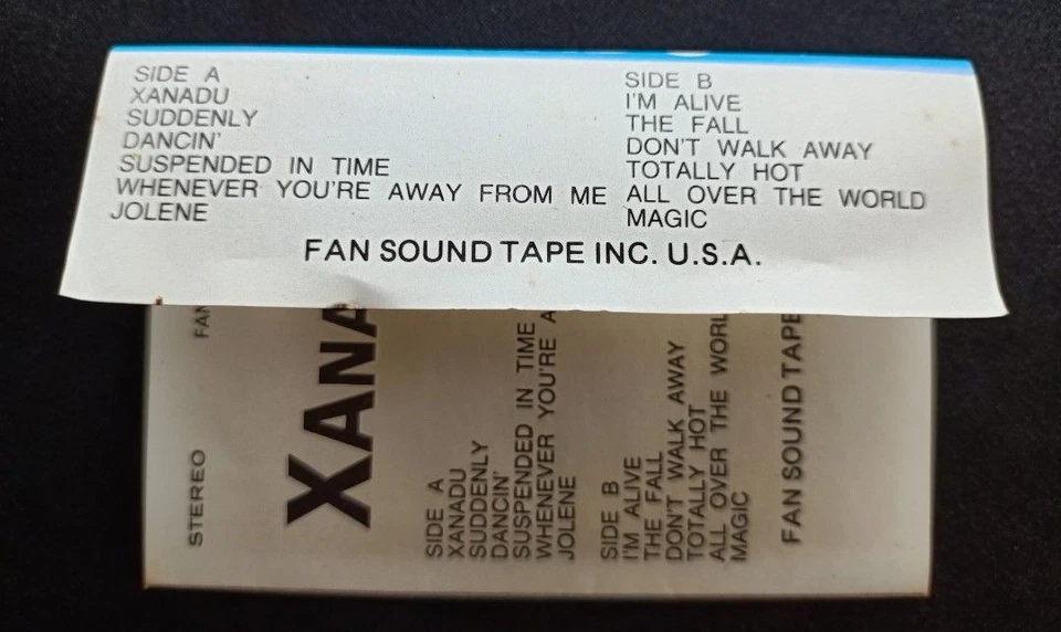 Xanadu ( Cassette Tape ) - Image 4 of 4
