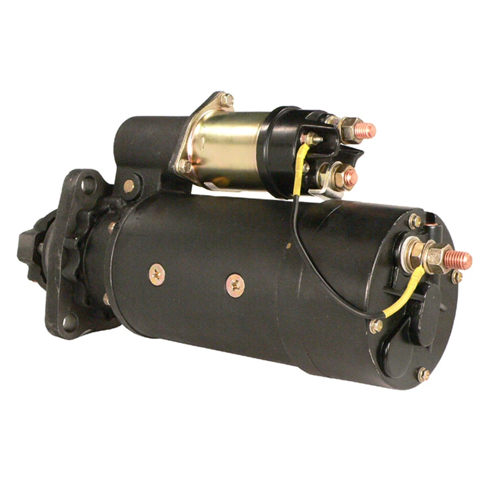 Starter for 377 378 379 385 386 387 389 Peterbilt Truck 1986-2007 w Cat Cummins Foto 4 de 4