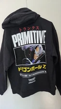 Primitive x Dragon Ball Z Hoodie Size Large New With Tags