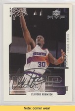 2000-01 Upper Deck MVP Silver Script Clifford Robinson #135 READ fm0