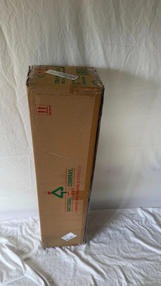 National Tree Company 3 ft Pre-Lit Nordic Spruce Mini Artificial Christmas Tree - Image 3 of 4