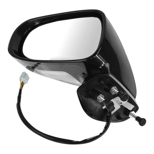 TRQ MRA06628 Power Side View Mirror For Lexus IS250 2010-2013 Driver LX1320114
