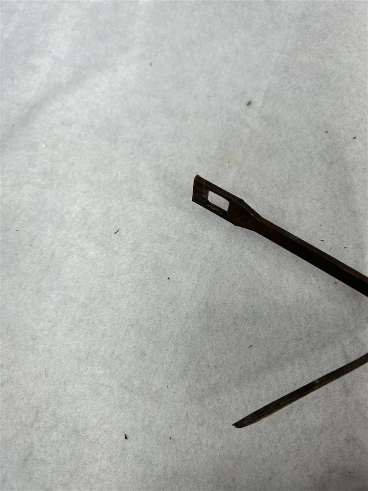 антикварная кукурузная сушилка железная металлическая стойка ферма примитивный подвес с ушами оригинал 1800 - Изображение 4 из 4