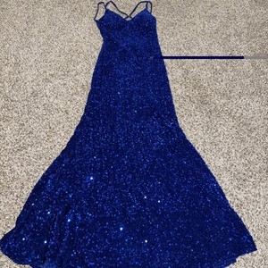 Royal Blue Prom Dress | eBay