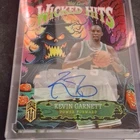 Wild Card Wicked Hits 2025 Kevin Garnett TRUE 1/1 Autograph Basketball Card