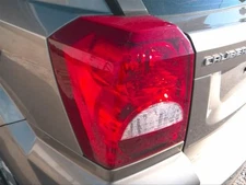 DRIVER LEFT TAIL LIGHT EXCLUDING SRT4 FITS 07 CALIBER 261702