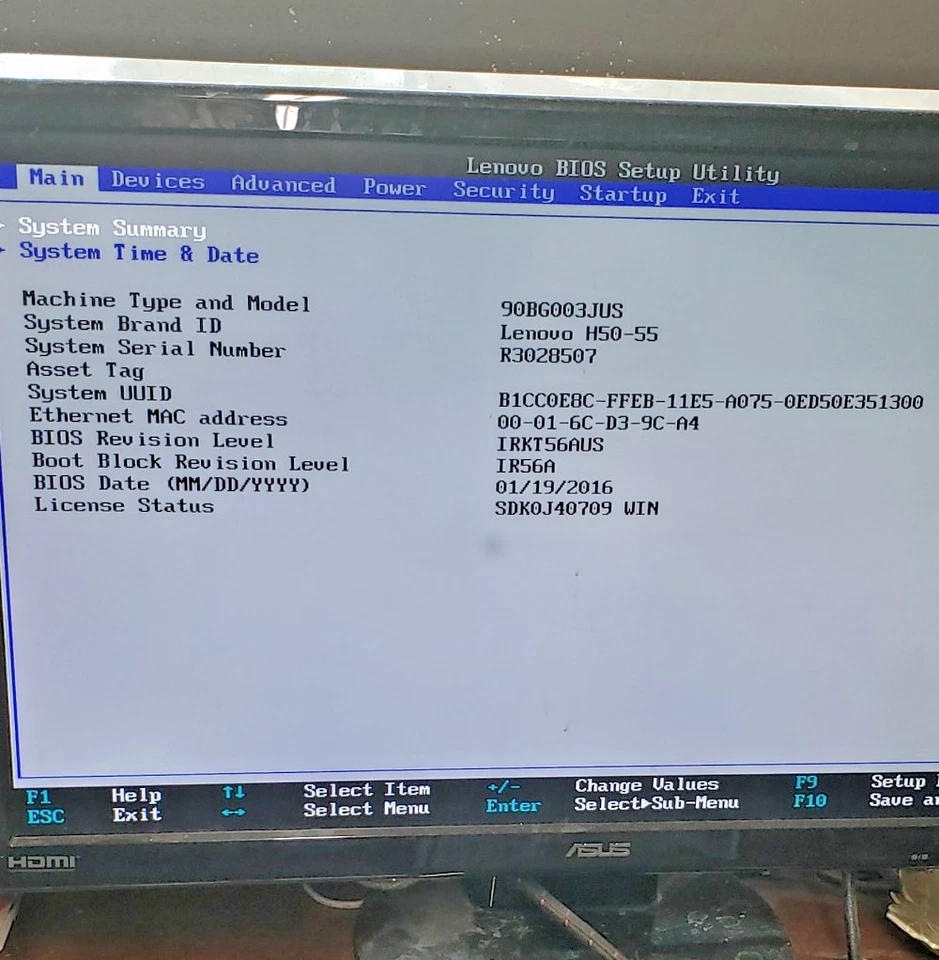 Lenovo H55-50 minitower PC, AMD A10-7800, 12MB RAM, 2TB HD DVD, clean Windows 10 - Image 4 of 4