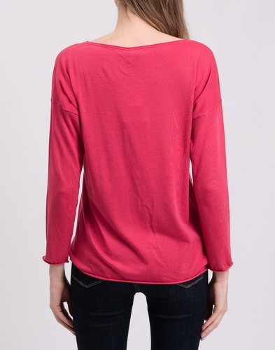RRP€200 BRUNO MANETTI Pullover Jumper IT42 US6 UK10 M Silk Blend Made in Italy - Picture 7 of 10