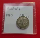 Australia Sixpence coin from a recent eBay sale