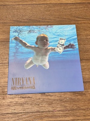 Nirvana Nevermind LP Geffen DGC-24425 1991 German Pressing NEART MINT